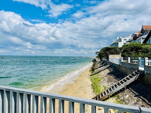 STUDIO 4 PERS. BEACH / SHOPS / PARKING / BALCONY