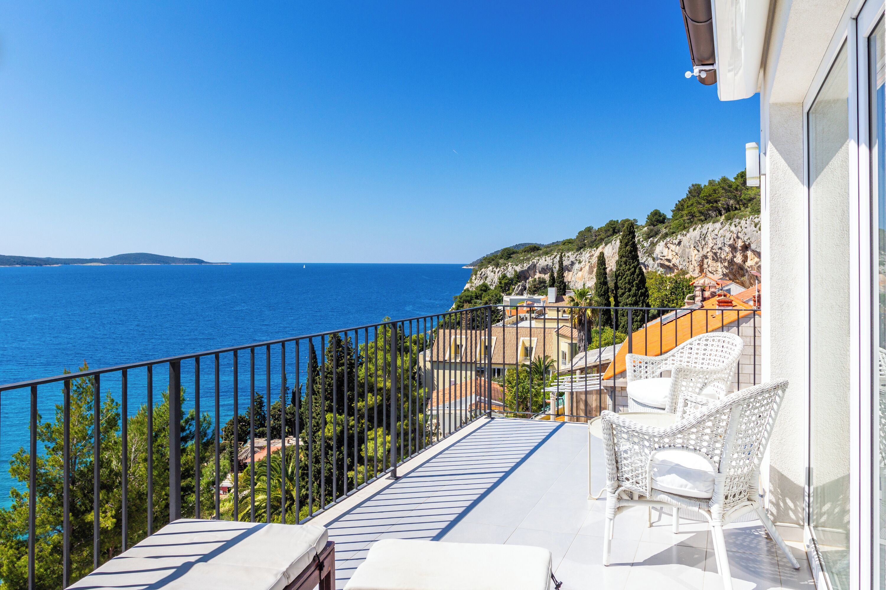 Panoramic Penthouse, Sea View (One & Only) | Terrace/patio