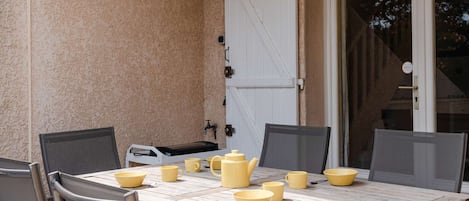 Ristorazione all'aperto