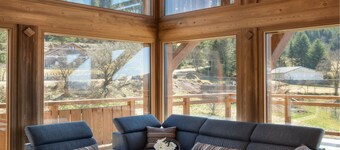 Chalet Gérardmer Lac Jacuzzi Sauna/Hammam.