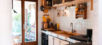 4-room villa with garden, terrace, pets allowed, parking