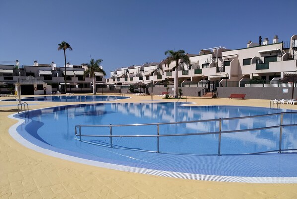 Piscine extérieure