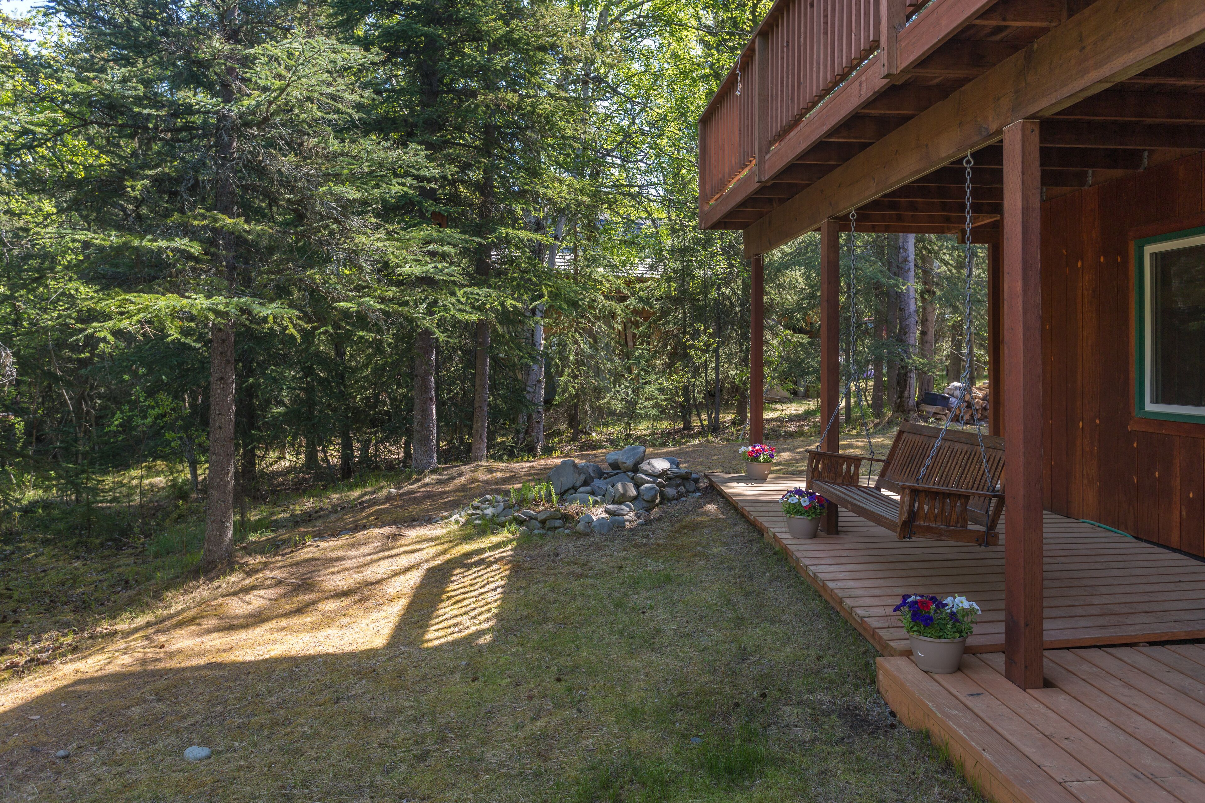 Overnattingsstedets uteområder