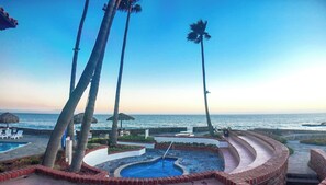 Alberca al aire libre 