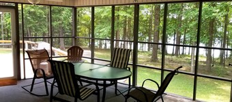 Lake House Near Clemson, Priv. Dock, WiFi, 60 "tv, grill, pedalbåd, dybt vand
