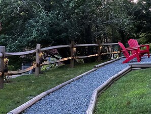 Overnattingsstedets uteområder