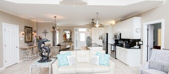Gulf Shores Beach House ~ Sal a la arena ~ para 12 personas
