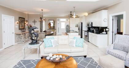 Gulf Shores Beach House ~ Sal a la arena ~ para 12 personas
