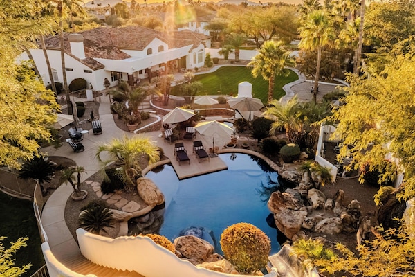 Resort-Style Backyard Oasis