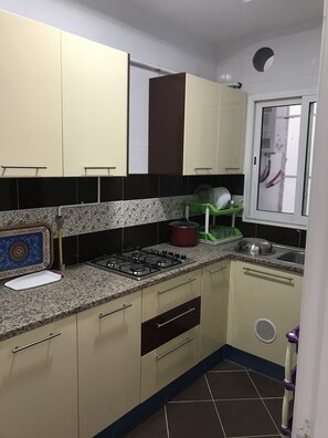 Private kitchen - Appartment Soviva (Port El Kantaoui)