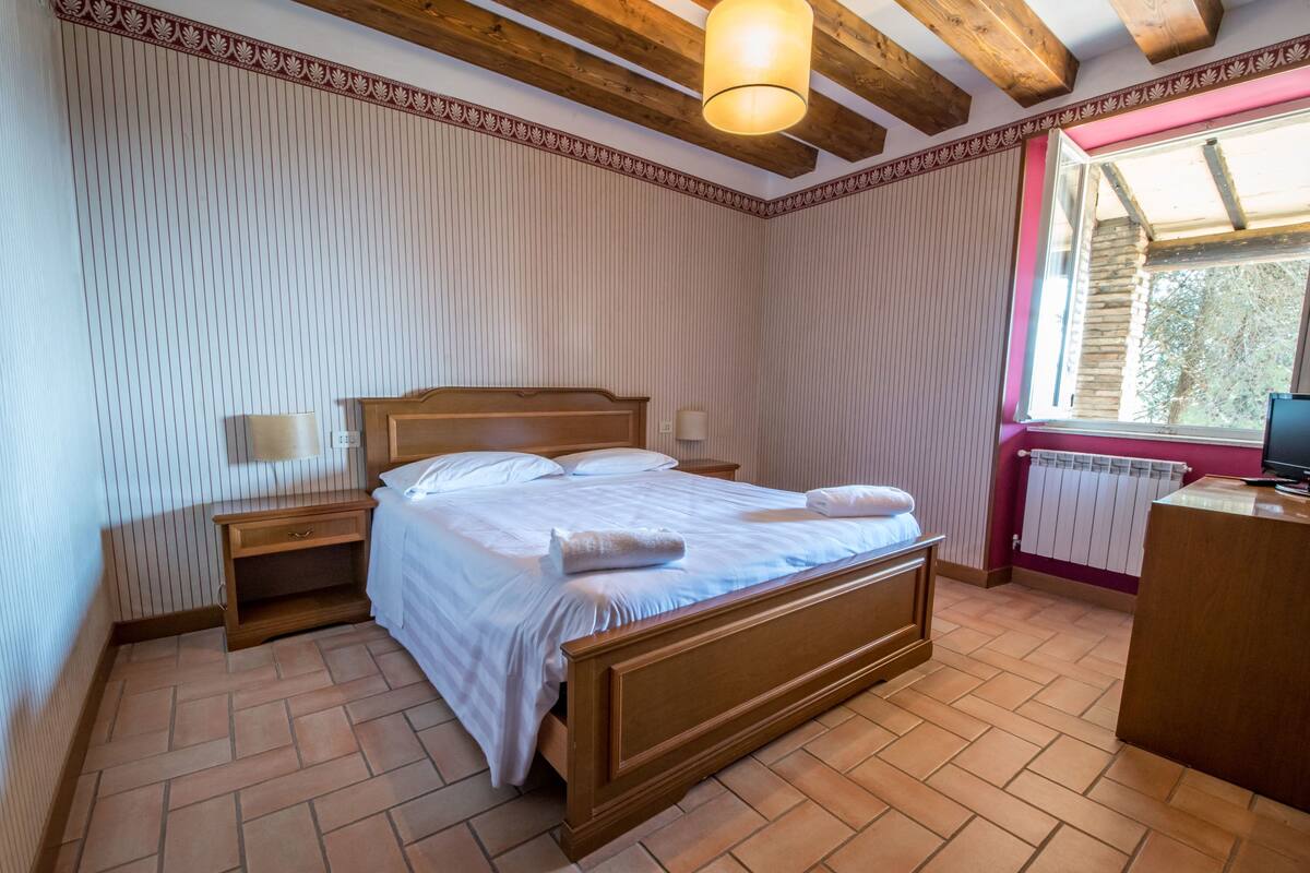 Double Room | Premium bedding