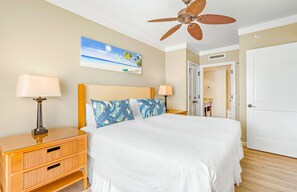 2 bedrooms, iron/ironing board, free WiFi, bed sheets - Maui Resort Rentals: Honua Kai Hokulani 510 - Spacious 5th Floor 2BR w/ Partial Ocean & Mountain Views (Lahaina)