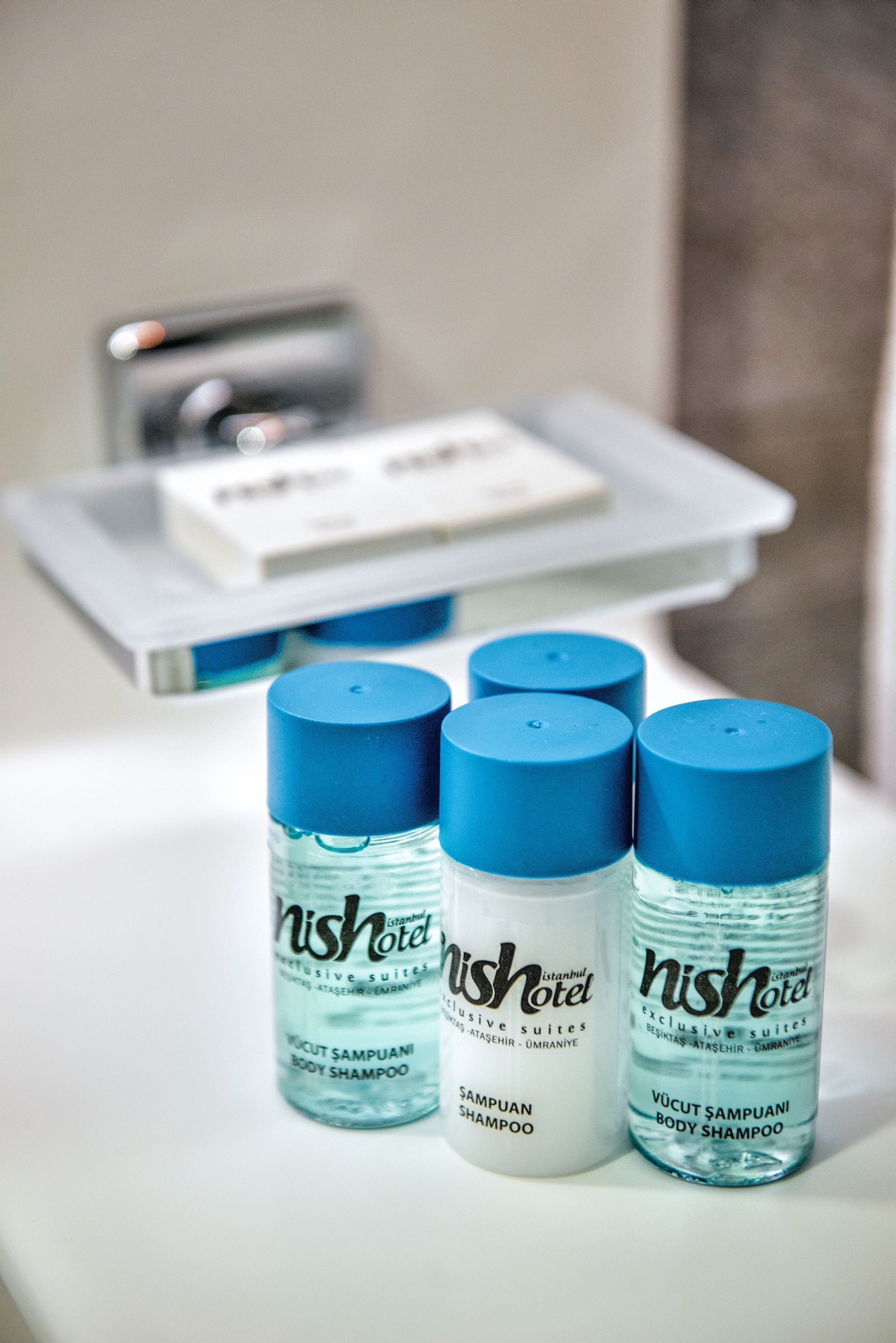 shower, free toiletries, hair dryer, slippers