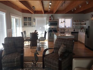 Interior - The galley from the Pacific (Lincoln City)