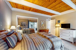 1 bedroom, internet, bed sheets