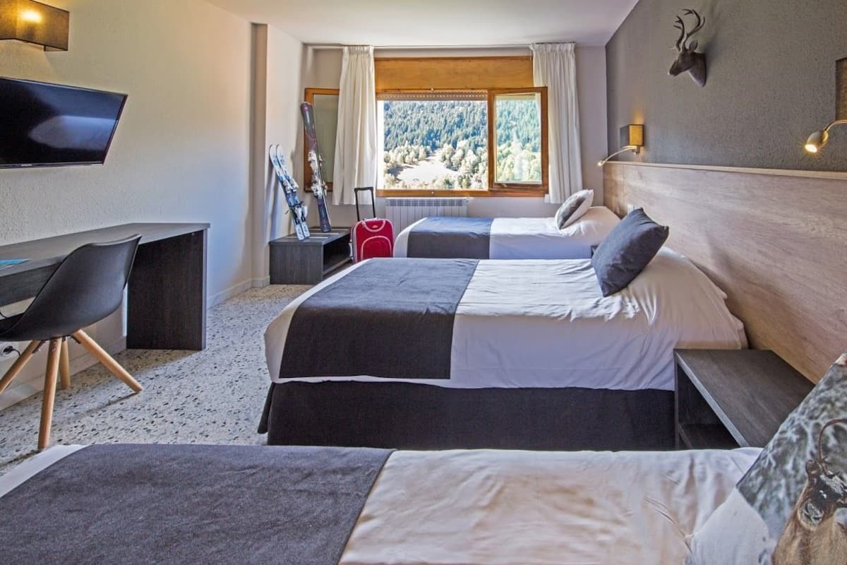 Triple Room | In-room safe, desk, blackout drapes, cribs (surcharge)