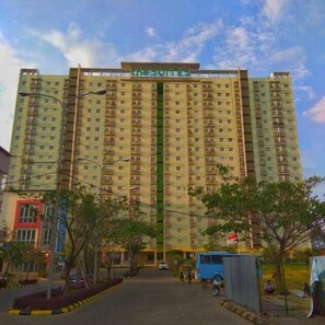 Bagian depan properti