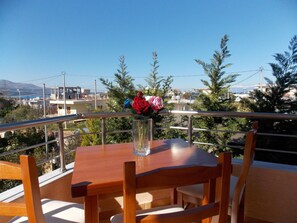 Balcony - Vila Mihasi (Ksamil)