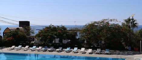 スタンダード ルーム 1 ベッドルーム バルコニー ビーチビュー | 1 室のベッドルーム、ミニバー、セーフティボックス (室内)、デスク