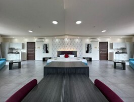 Suite Exécutive, 1 chambre, coin cuisine, vue montagne | Minibar, coffres-forts dans les chambres, bureau