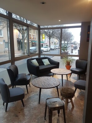 Lounge - Hotel Nestor (Bourg-les-Valence)