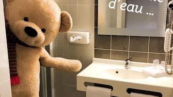 Comfort Double Room, 1 Queen Bed | Bathroom