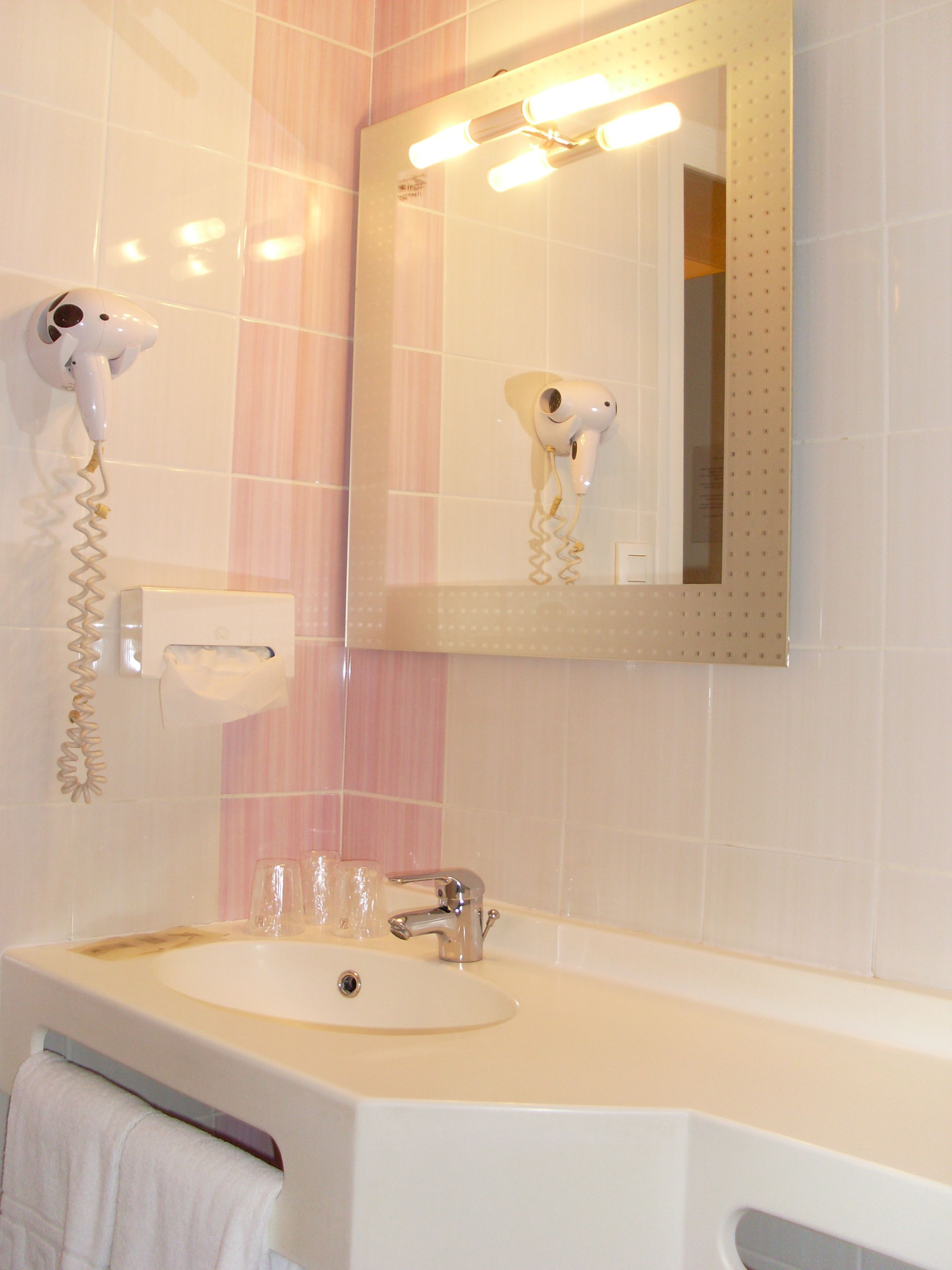 comfort double room, 1 queen bed | premium bedding, select comfort beds, desk, soundproofing