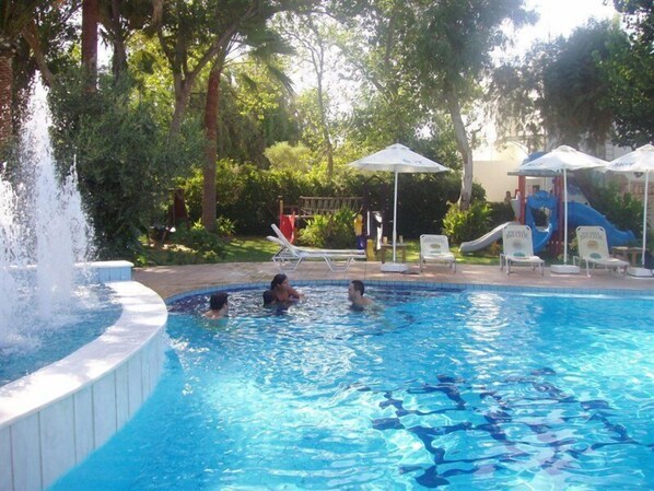 Piscina all'aperto