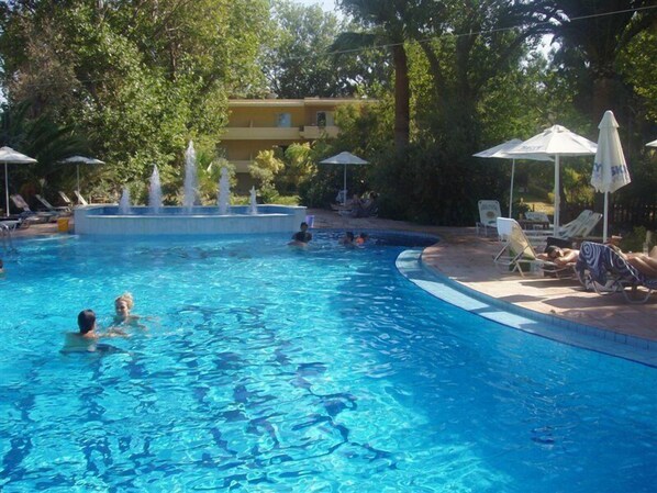 Piscine extérieure