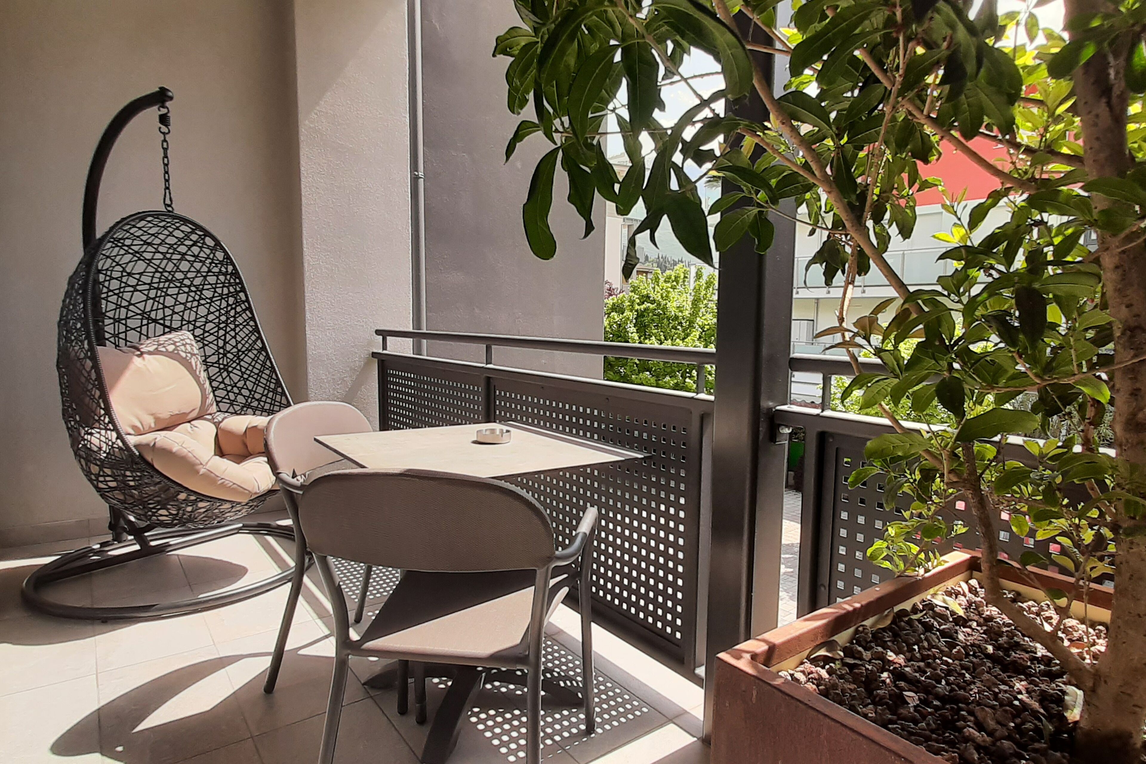 superior double room, balcony | balcony