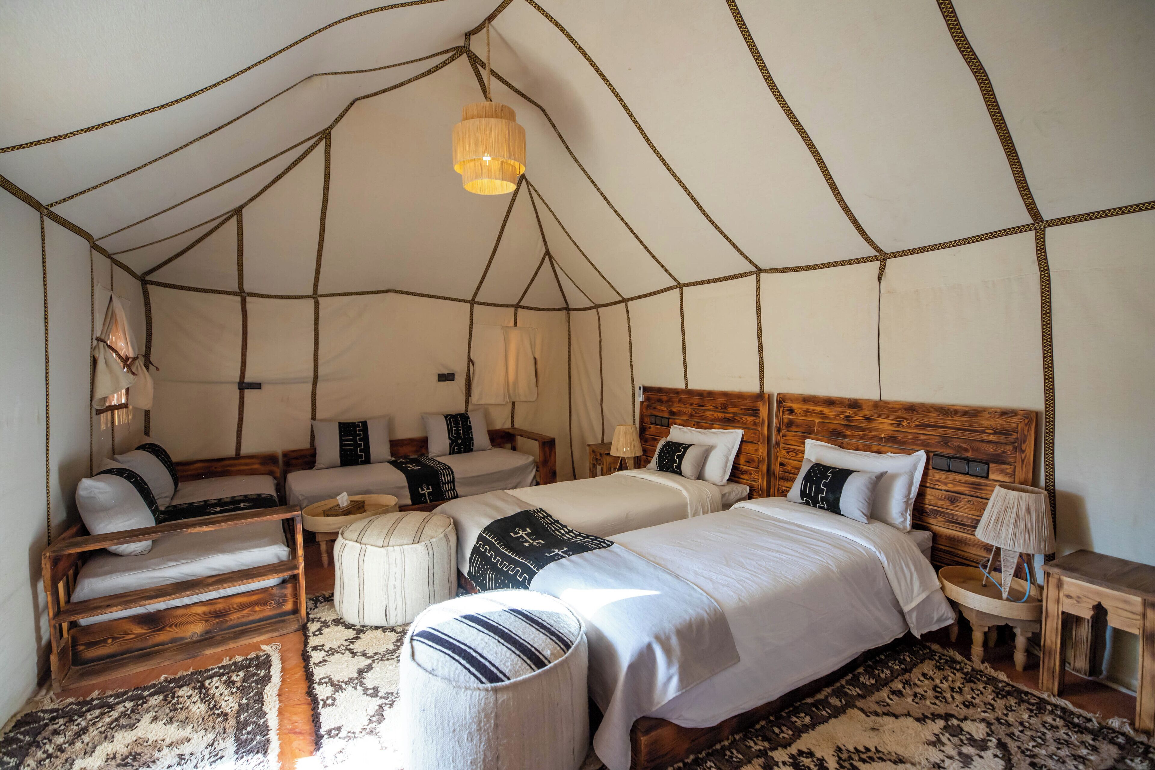 Deluxe Tent, Multiple Beds