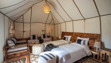 Deluxe Tent, Multiple Beds