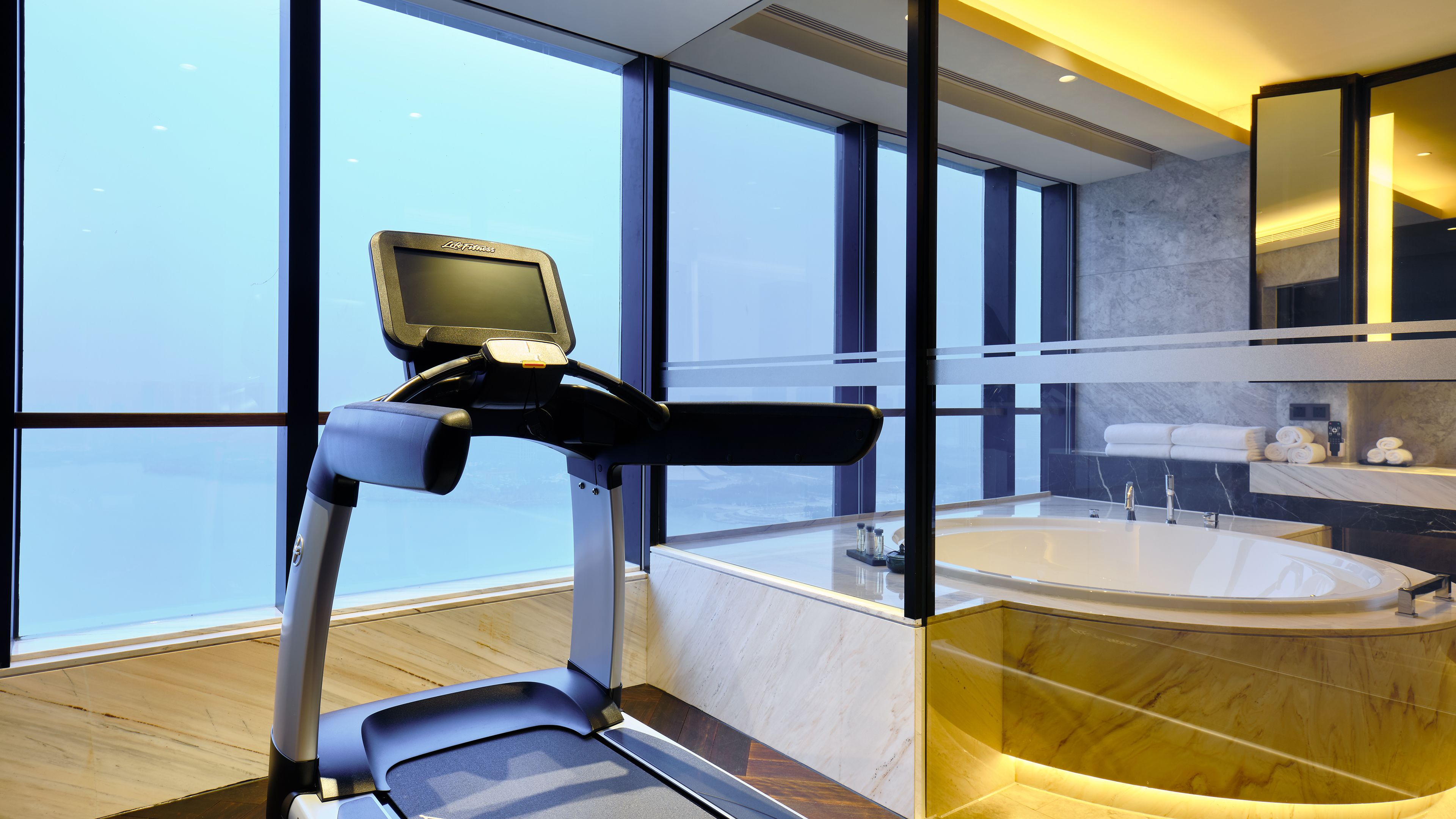 suite, 1 bedroom, club lounge access, lake view | room amenity