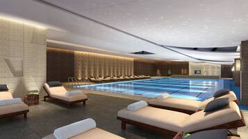 Exercise/lap pool