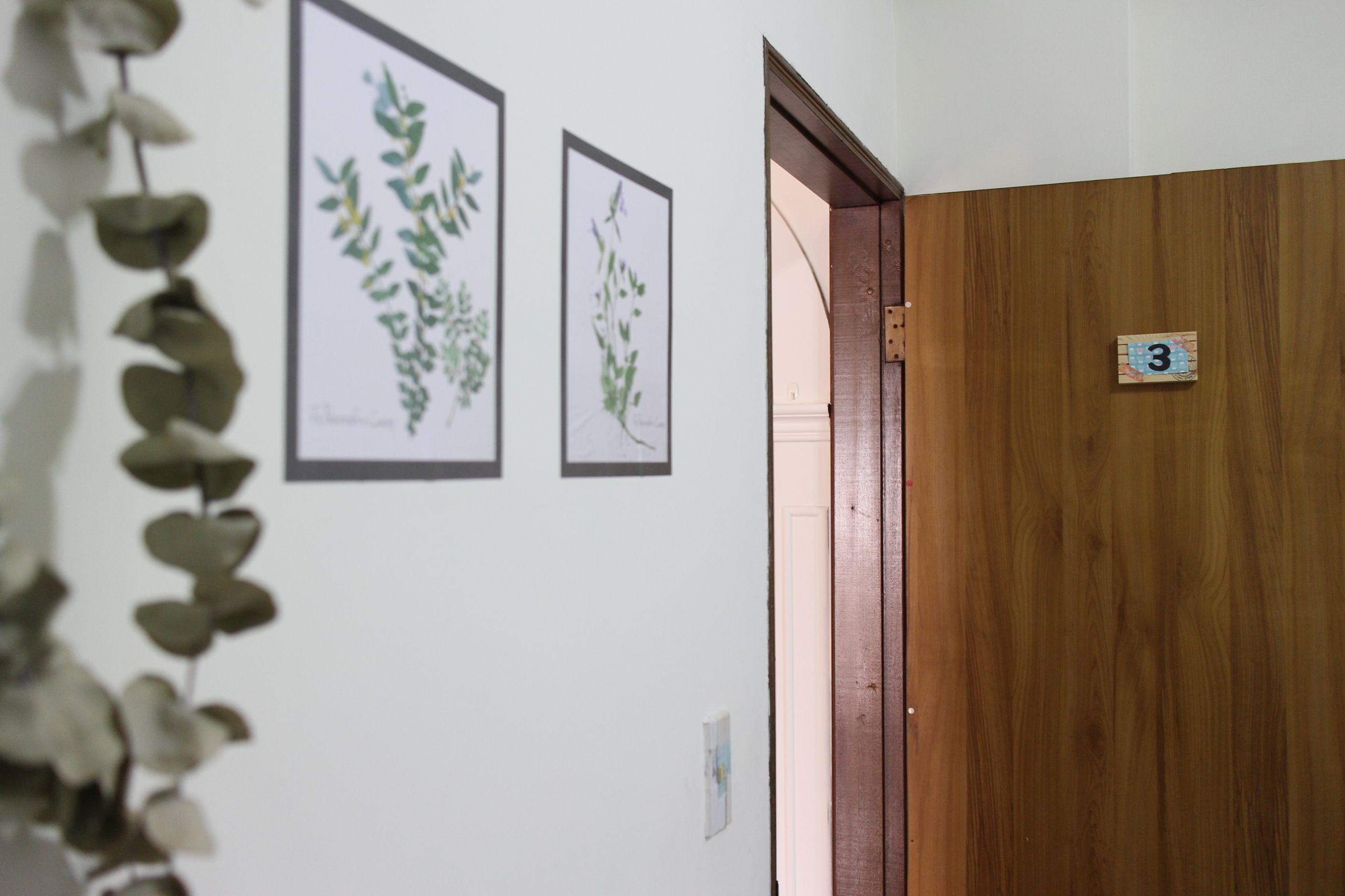 囍堂囍室美好雙人房  | 高級寢具、羽絨被、獨特裝潢、熨斗/熨衣板