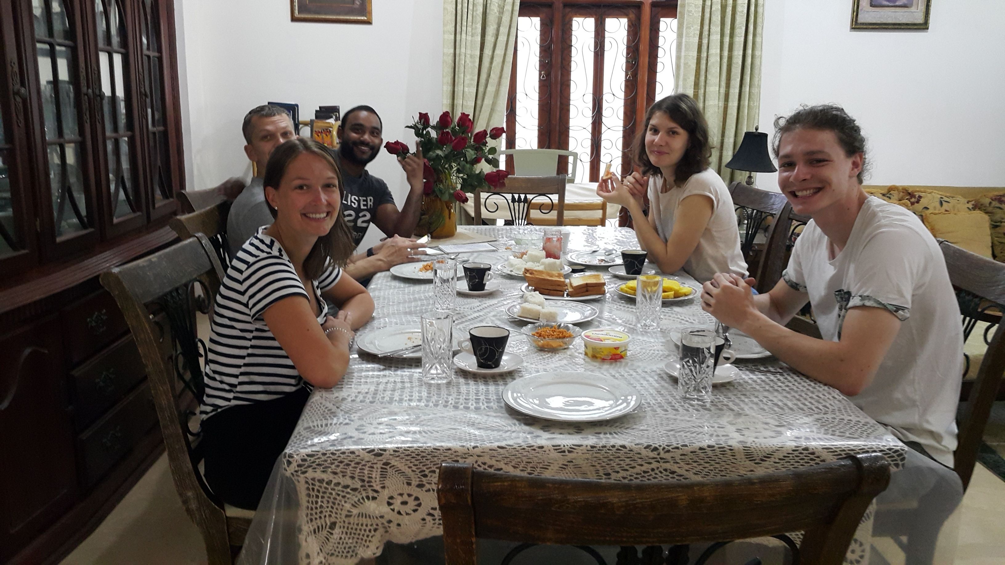 Free daily cooked-to-order breakfast