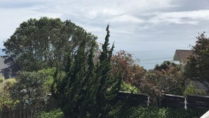 Vue depuis l’h ébergement