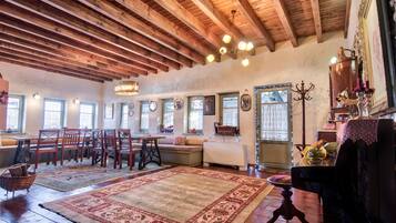 Sitzecke in der Lobby