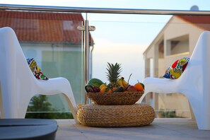 Apartment, 1 Bedroom, Terrace, Sea View | Terrace/patio - Apartments Melin (Malinska-Dubasnica)