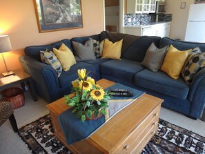 Smart TV, chimenea, videojuegos y Netflix 