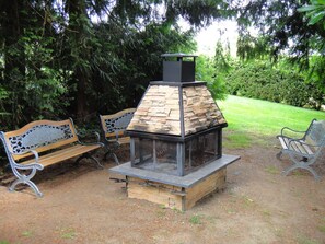 Enceinte de l’hébergement