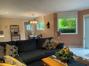 Smart TV, chimenea, videojuegos y Netflix 