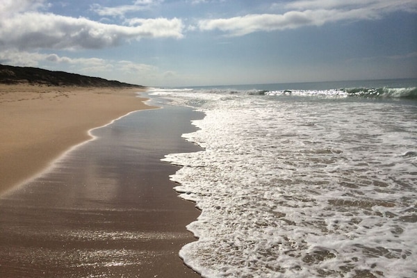 Sur la plage