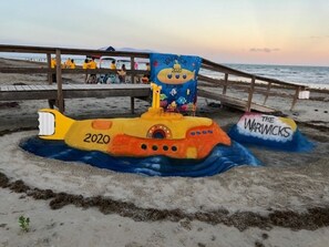 Beach nearby
