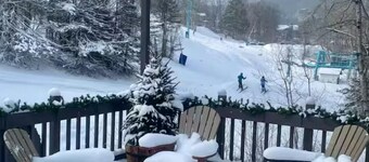 Best ski in ski out location in Holiday Valley!