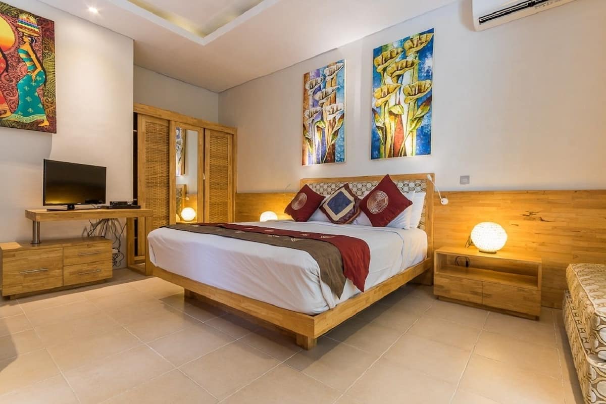 2 Schlafzimmer, hochwertige Bettwaren, Pillowtop-Betten, Zimmersafe