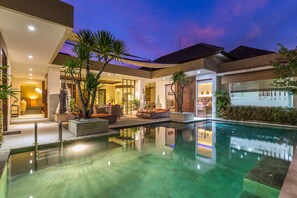 Outdoor pool - Villa Lisha (Canggu)