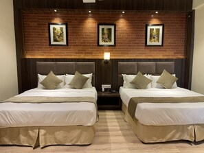 Executive Triple Room, 2 Queen Beds | 1 bedroom, premium bedding, memory foam beds, minibar - Hotel Kailash (Birgunj)