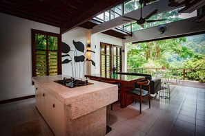 Tapir House | Living area - The Dusun (Seremban)