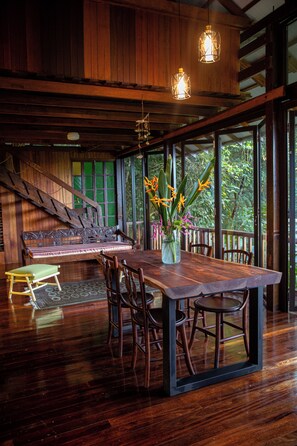 Kantan House | Living area - The Dusun (Seremban)